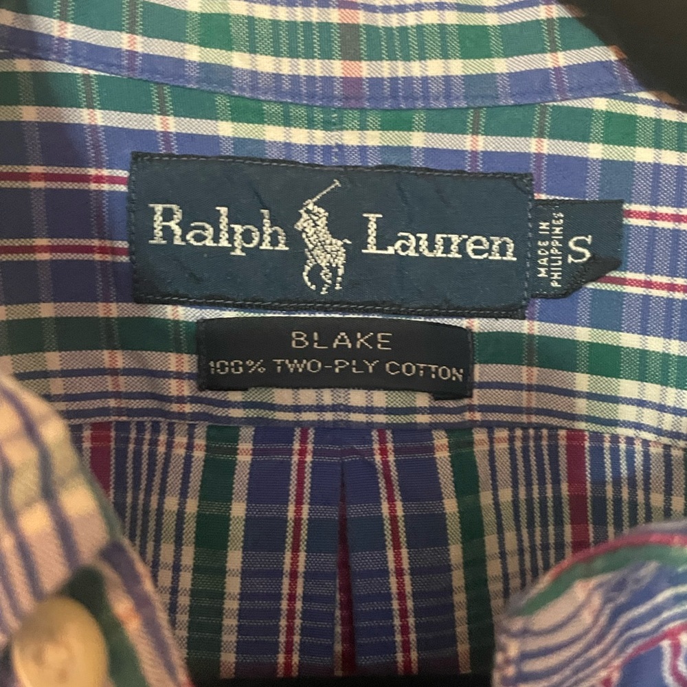 Ralph Lauren, long sleeve men’s shirt